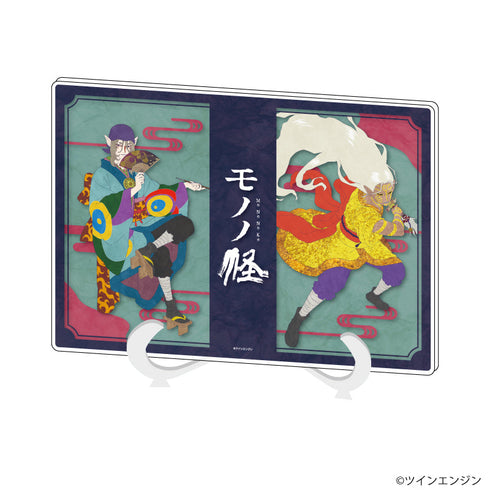 『モノノ怪』アクリルアートボード(A5サイズ)01/薬売り&薬売り(ハイパーver.)(描き下ろしイラスト)